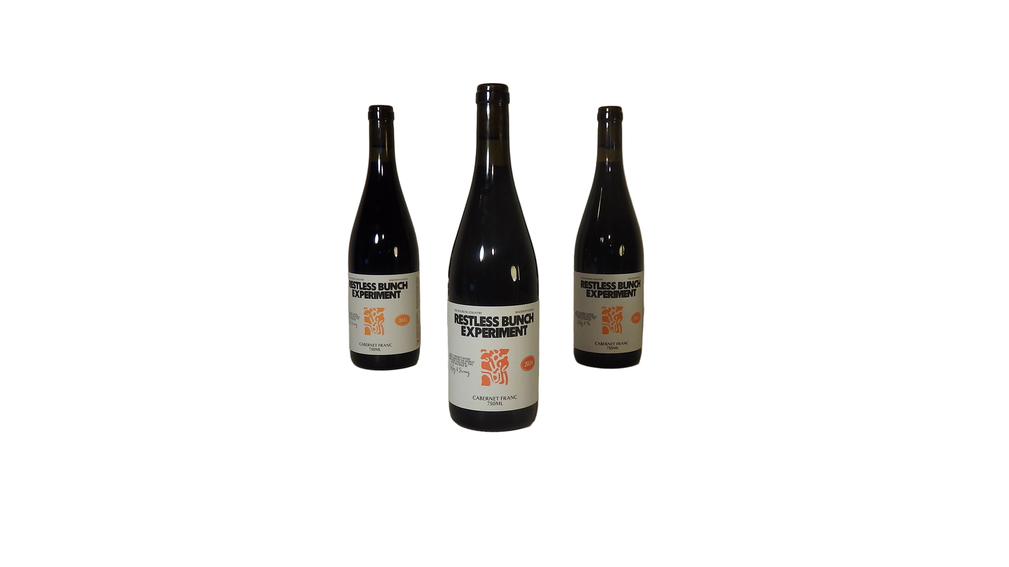 Vertical Cabernet Franc - 3 pack